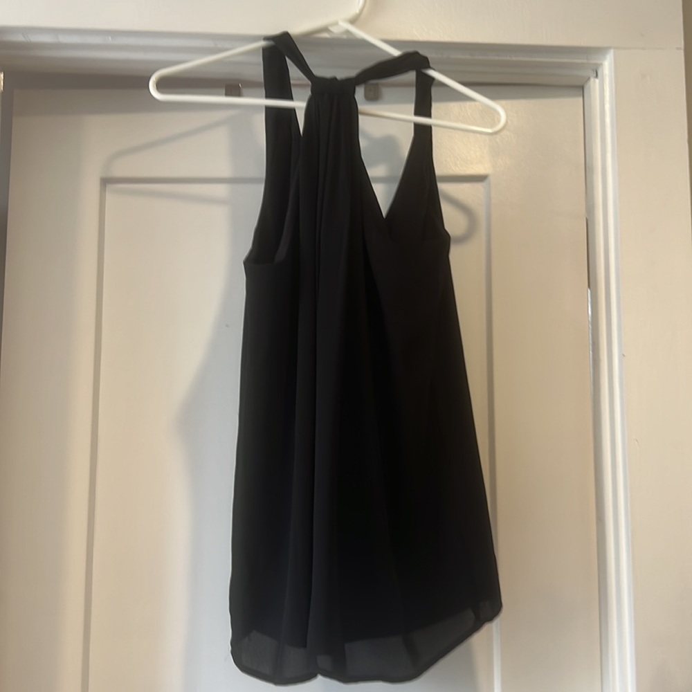 Banana Republic black top S - Picture 2 of 4